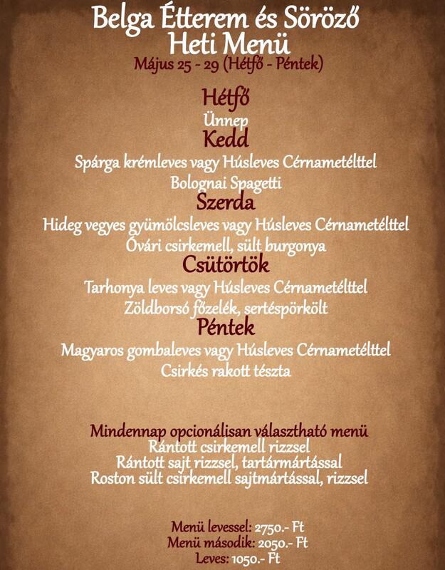 Menü Menü